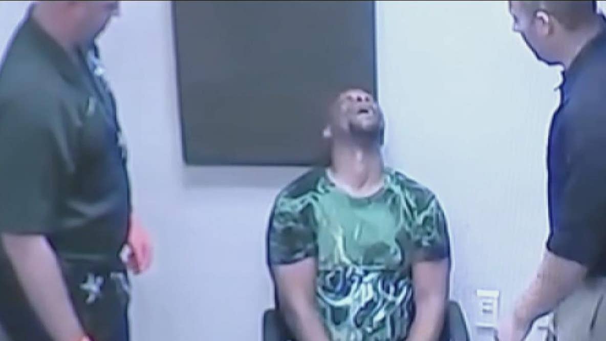 Jury shown accused killer's breakdown during interrogation